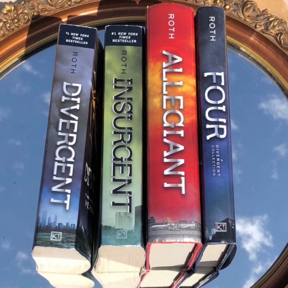 ‼️SOLD‼️divergent series